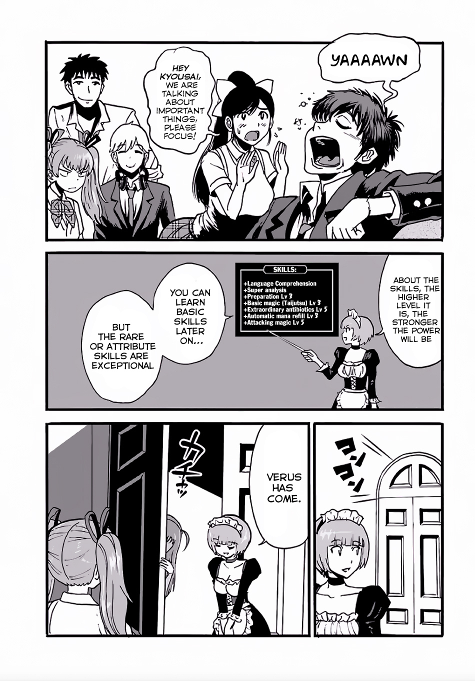 Makikomarete Isekai Teni suru Yatsu wa, Taitei Cheat Chapter 3 9